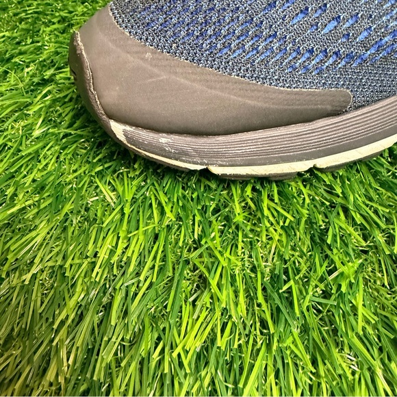 Nike Air Pegasus Blue and Gray Athletic Shoes - Picture 8 of 8